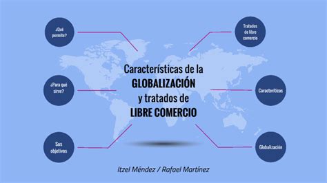 Características de la Globalización y Tratados de Libre Comercio by