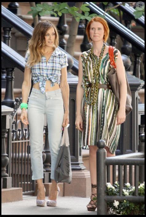 Photo Le Tournage De Sex And The City 2 Purepeople