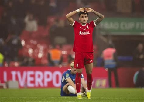 Definido Liverpool Tomó Una Decisión Sobre El Futuro De Luis Díaz