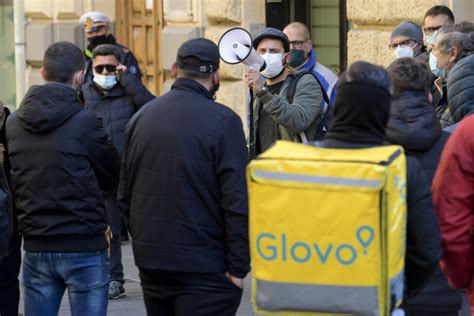 Inchiesta Rider Glovo Ricorre Notizie Ansa It