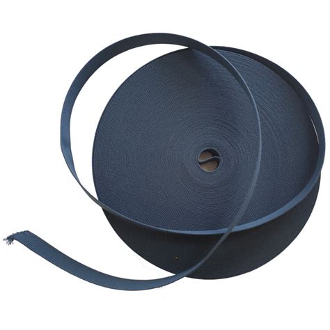 Sangle Polyester Bleu Fibre Mm X M Tre