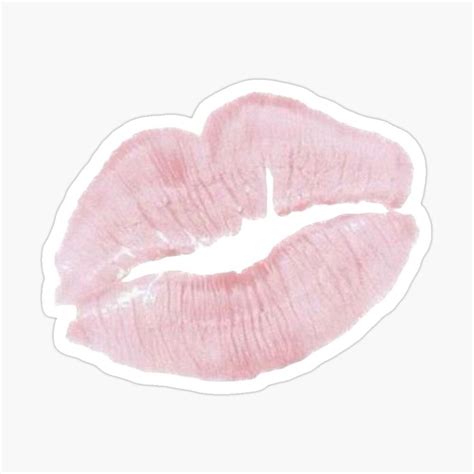 Coquette Kiss Sticker Sticker Erstellen Sticker Drucken Aufkleber