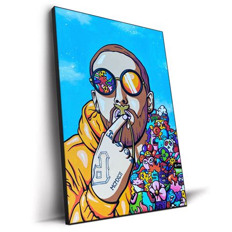 Mac Miller Drawing