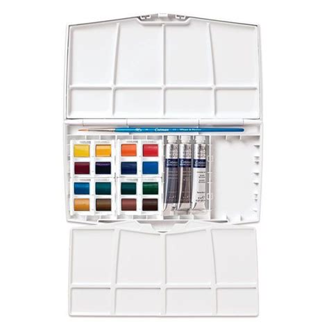 WATERCOLOUR BOX WINSOR NEWTON COTMAN CAJA PINTOR