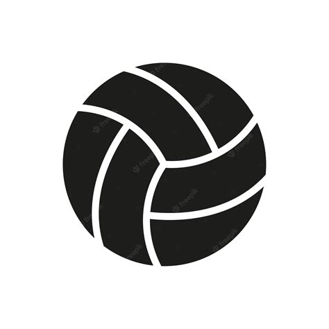 Volleyball Icon Images At Santos Long Blog