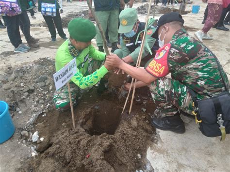 Dandim Kota Malang Gerakan Tanam Pohon Wujud Kepedulian