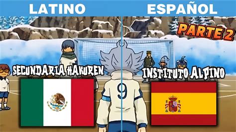 Comparaci N De Doblajes Equipos De Inazuma Eleven F Tbol Frontier