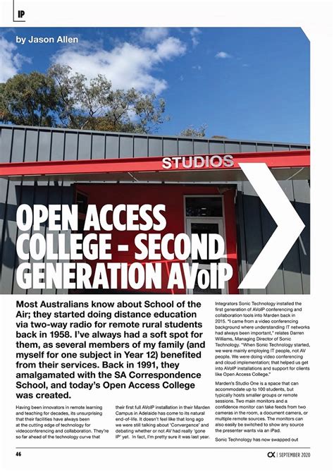 Open Access College Visionary Solutions