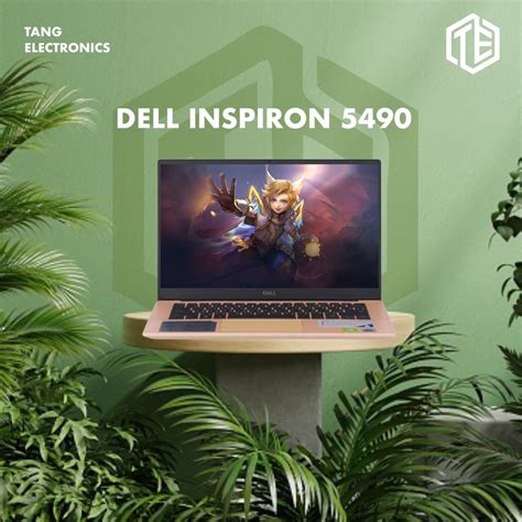 Jual Dell Inspiron 5490 I7 10510u 12gb Ddr4 2667mhz Ssd 512gb Intel Uhd