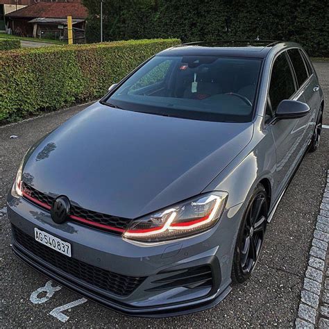 Vw Gti Grey