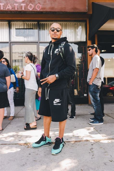 Street Style At The Ovo Pop Up Shop In Los Angeles La Street Style