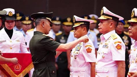 Kasum TNI Richard Pimpin Sertijab Pangkogabwilhan I Dankodiklat