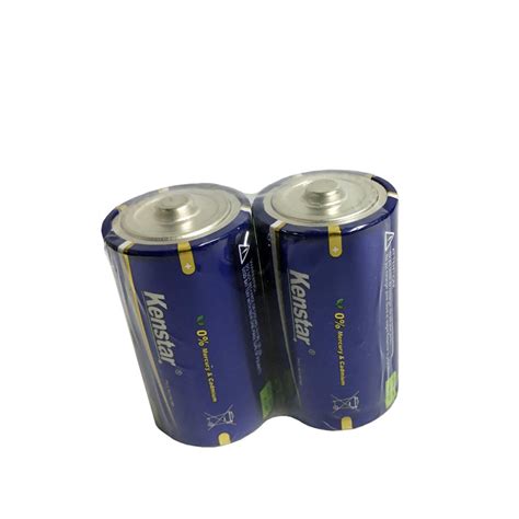 2pcs Alkaline Dry Cell D Size Battery Cell Flasher Batteries Toolots