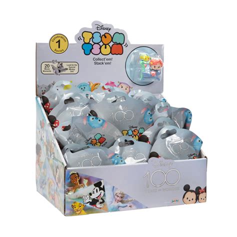 Disney Tsum Tsum 100th Celebration Mystery Pack Series 1 Jac Stores Iom