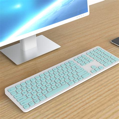 Cimetech Wireless Keyboard G Advanced Full Size Keyboard With