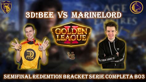 Golden League D Bee Vs Marinelord Semifinal Redemtion Bracket