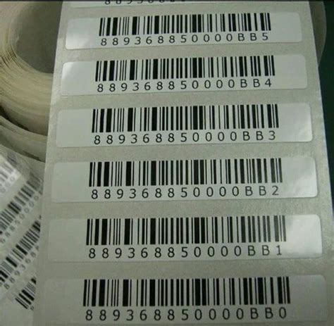 Barcode Printing Labels at best price in Hyderabad by JP Enterprises ...