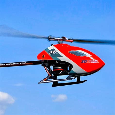 Omphobby M Evo Rc Helicopter Dual Brushless Motors Rc Helicopter For