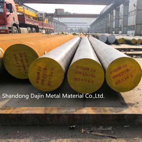 SAE4140 Scm440 DIN1 7225 42CrMo4 Forged Alloy Steel Bar China Steel