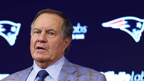 Bill Belichick Proves Falcons Right For Passing On Him With Strange