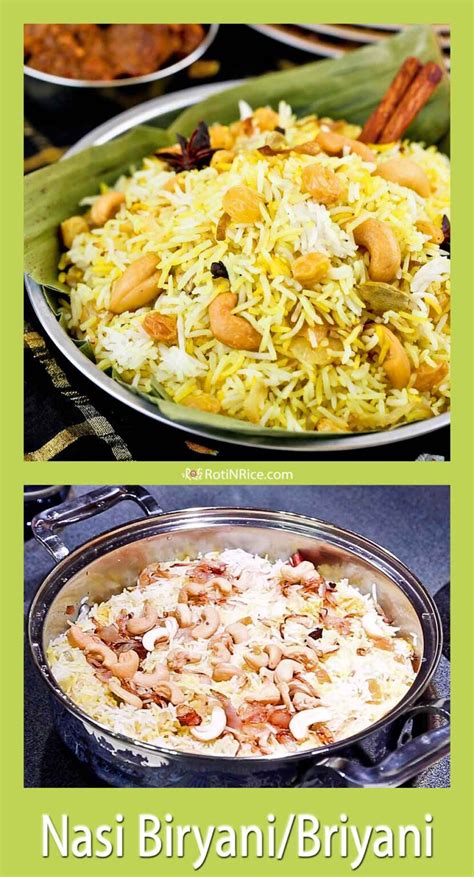 Nasi Biryani/Briyani - Roti n Rice