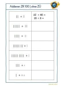 Zahlenraum Bis 100 Einführung Ideenreise Blog Kartei Zum