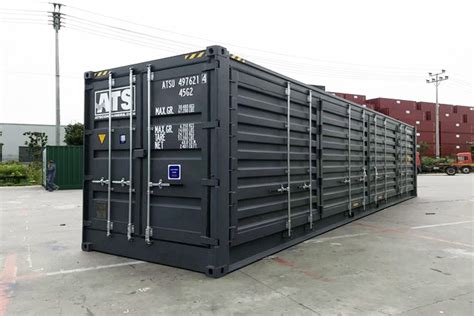 New 40 Ft High Cube Open Side Shipping Container For Sale