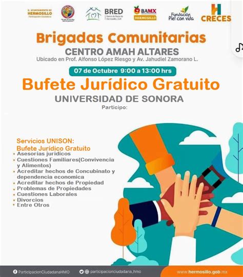 Brigadas Comunitarias Centro Amah Altares Viernes Octubre