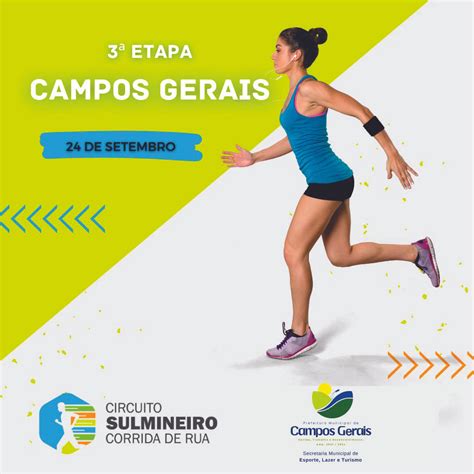 CIRCUITO SUL MINEIRO DE CORRIDA 3 Etapa Portal Das Corridas