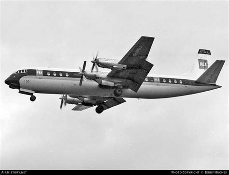 Aircraft Photo Of G APEJ Vickers 953 Vanguard BEA British