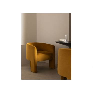 Silla De Comedor En Terciopelo Xastru SKLUM