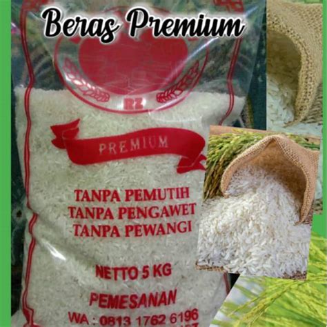 Jual Beras Premium Pulen Dan Legit Baru Dari Penggilingan Enak Dan