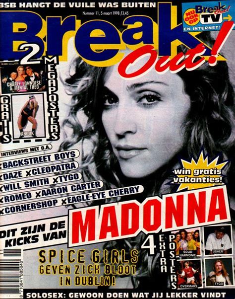 Break Out Magazine March 1998 Madonnashop