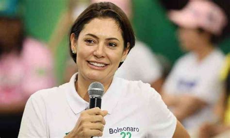 Pl Cogita Michelle Bolsonaro Para Disputa Ao Senado Em 2026 Politica