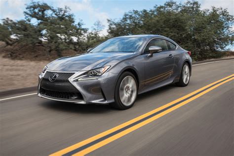 2016 Lexus Rc Coupe Revealed Gets 200t Model With 241 Hp 2 Liter Turbo Autoevolution