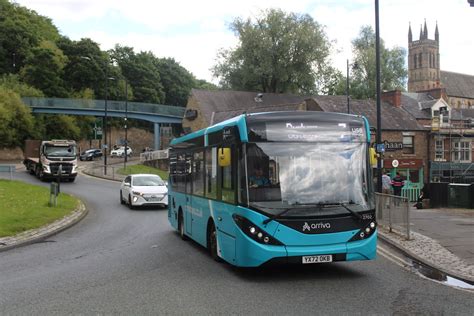 Arriva North East 2702 YX72 OKB On Service 7 In Durham Flickr