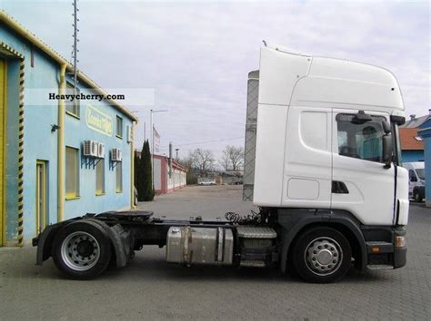 Scania 124 L 440 Manual Low Deck 2002 Volume Trailer Photo And Specs