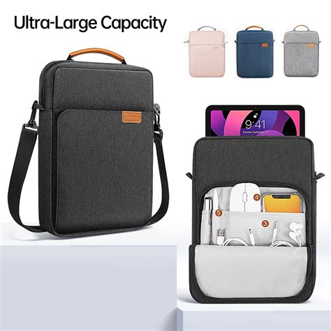 Bolsa De Ombro Para Samsung Galaxy Tab S9 Plus S7 FE S8 12 4 Polegadas