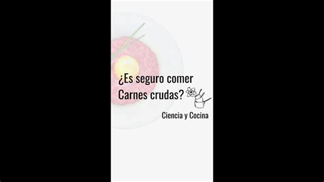 Es Seguro Comer Carne Curada Cruda Acut Net