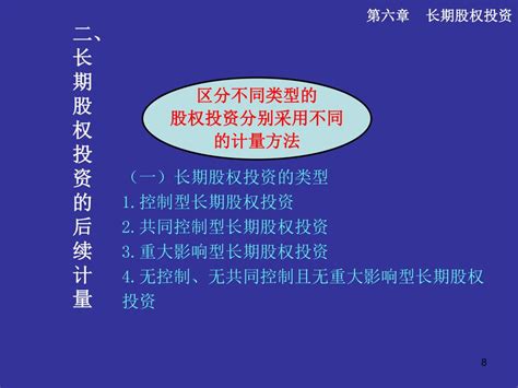 Ppt 第六章 长期股权投资 Powerpoint Presentation Free Download Id3601477