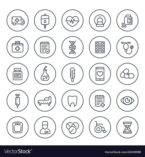 Healthcare Icon Vector