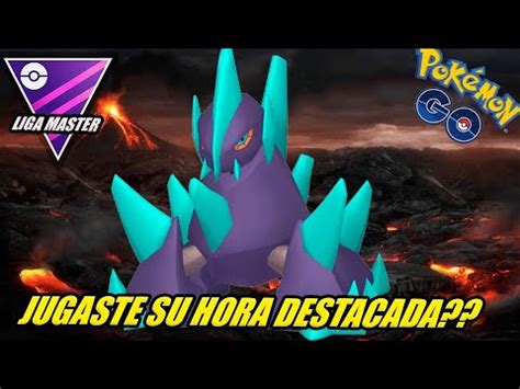 TE PERDISTE SU HORA DESTACADA GIGALITH SHINY 100 NIVEL 50 En LIGA