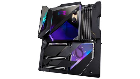 Gigabytes Z590 Aorus Waterforce Motherboard Overflows With Features