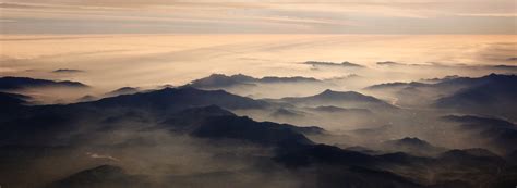 Aerial view of mountains during daytime HD wallpaper | Wallpaper Flare