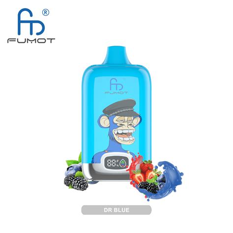 Fumot Digital Box 12K 12000 Randm New Flavors Disposable Vape China