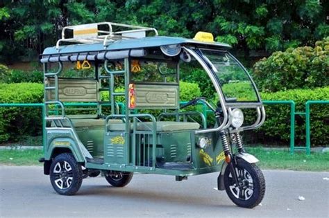 Allfine Green E Rickshaw At Rs Piece Allfine Electric Rickshaw