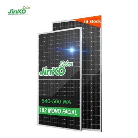 Jinko Tiger Pro Jkm540 560m 72hl4 Half Cut Cell Solar Panel 560w 555w