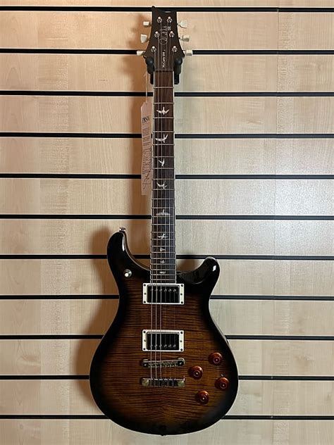 Prs Se Mccarty 594 Bgb Black Gold Burst Electric Guitar Reverb