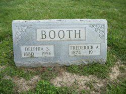 Frederick A Booth Unknown Find A Grave Memorial