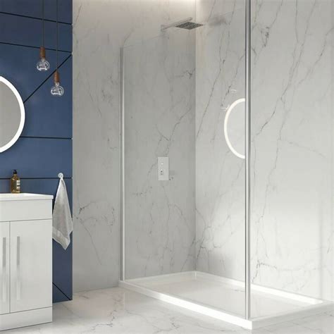 Essential Spring2 900mm Wetroom Panel Best Prices